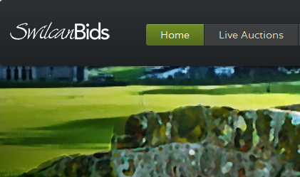 Swilcanbids logo, styled for the golf community
