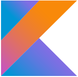 Kotlin programming language logo