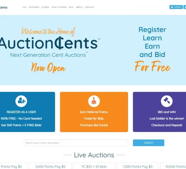 penny auction