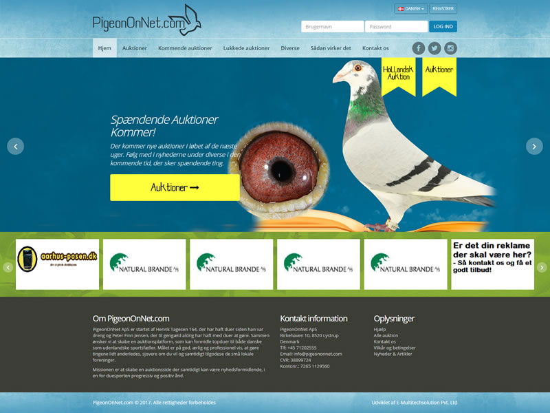 pigeononnet